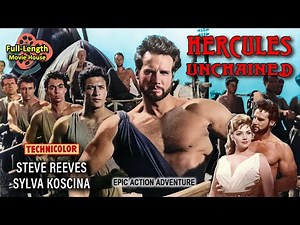 Hercules Unchained (1959) — Action Adventure - Color / Steve Reeves, Sylva Koscina
