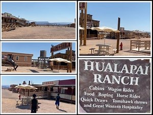 Grand Canyon - Hualapai Ranch Tour
