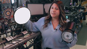 What questions do you have about lighting? Maria explains and compares strobe lighting and continuous lighting. She'll also go over which kinds of lights are better for photo and video work. | B&H Photo Video Pro Audio