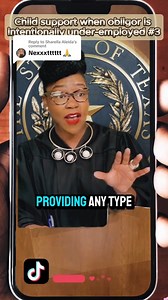 156K views · 2.5K reactions | Part 03: Replying to @Sharella Aleida - Child support when obligor is intentionally under employed #supportcourtwithjudgevondab #judgevondab #show #debate #motherinlawfromhell #judgeshowcase #judgevondabfans #drama #tvshow #viral | JUDY Fanpage | Facebook