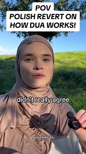 Polish revert on how Duaa works .... Revert Muslims Support Club | Revert To Islam