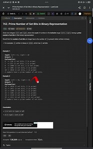 LeetCode 762 | Prime Set Bits 🔢 | Bit + Prime Combo | C++