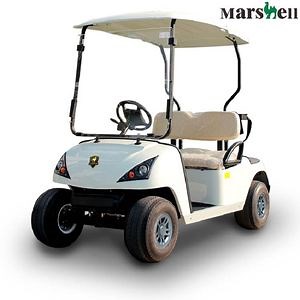 [Hot Item] Marshell 2-Seats Electric Golf Cart 4 Wheel Electric Golf Buggy Car
