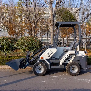 [Hot Item] Free Shipping Telescope Front End Loader Machine Compact Telescopic 1.5 Ton Wheel Loader