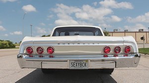 #SpeedwayTechTalk Curious how the Hooker Headers Max Flow Mufflers sound? Check out some sound clips from Pat's '64 Impala. Hooker 21630HKR Maximum Flow Muffler, Single 3 Inch Offset Inlet (42521630HKR) http://bit.ly/2b8iWr9 | Speedway Motors