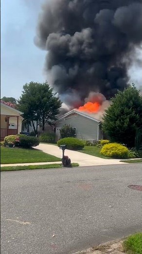 House Fire Destroys South Jersey Home