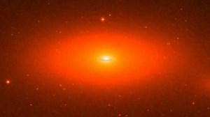 NGC 1277, la galaxia congelada en el tiempo que no tiene materia oscura
