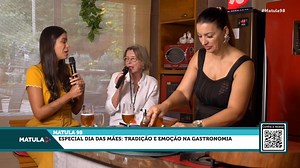 DE MÃE PARA FILHA🧑‍🍳 | Marcinha, filha da Dona Lucinha, mostrou toda a admiração pela mãe, que é um dos grandes nomes da gastronomia mineira, além de ter revelado o ensinamento transmitido na família. 98, a rádio que você vê! 📻 #Matula98 #gastronomia #MinasGerais #MG #cozinha #mae | REDE 98