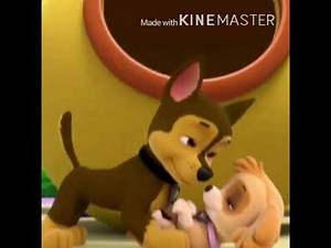 Chase and Skye stomach growls(request to Matthew Beaver)