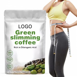 [Hot Item] OEM/ODM Natural Slim Green Coffee Weight Loss Supplement Green Coffee