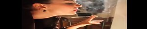 Sexy Teen Smoking teasing - Smoking fetish