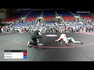 122 Lbs Round Of 64 - Regina Stoeser, South Dakota Vs Kenadee Thomas, Oklahoma 59c4