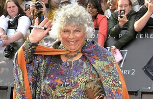 'Naughty' Miriam Margolyes was so naughty, she rendered interview unbroadcastable
