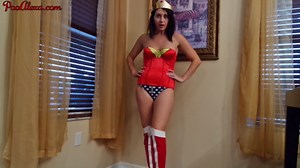 Wonder Women Diaper Desperation XXX PArody
