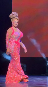 Miss Gay New York America Divinity Cruzz in Evening Gown at Miss Gay America #missgayamerica2026 #missgayamerica | Rene Bionat