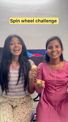 Monisha on Instagram: "Spin wheel challenge "