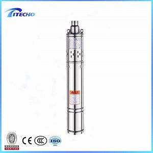 [Hot Item] Sdm Vertical Deep Well Motor Driven Submersible Borehole Water Pump