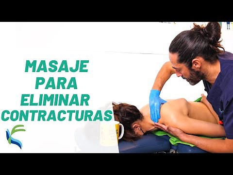 How to do DECONTRACTURANT MASSAGE for cervical Fisiolution
