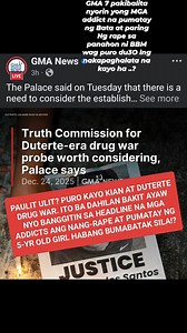 5.6K views · 43 reactions | Kayong MGA giant media network like GMA 7 wag puro du30 nalang pinapakalat ninyong mga balita ha ,Bakit sa panahon ni BBM ayaw nyo ibalita ang patayan Na gawa ng MGA addict Ngayon Lalo na Doon sa Bata at paring Ng rape at addict na PARI addict na politiko at iba ha di maganda iyang ginagawa ninyo one sider kayo masyado .. | Maisugtaps Qualition | Facebook