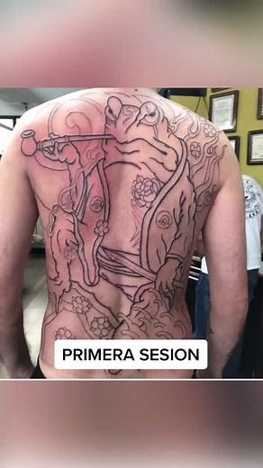 #tatuajes #bigtattoo #fullbacktattoo #parati