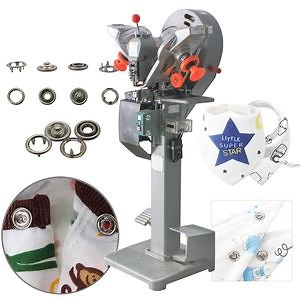 [Hot Item] Automatic Snap Button Fastening Machine