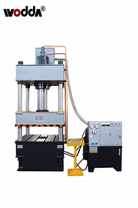 [Hot Item] Mesin Press Hidrolik 4-Column Hydraulic Forging Press Machine 200 Ton for Sale