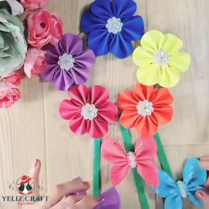 24K views · 228 reactions | rainbow wall hanging with flowers and butterflies 曆覆 | Yeliz Craft | Facebook