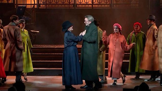 В московском Театре эстрады прошла премьера мюзикла «Вальс-бостон»