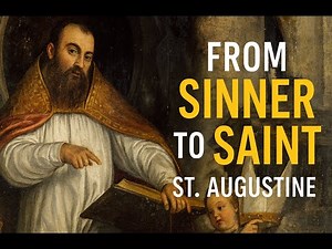 St. Augustine: From Sinner to Saint | Powerful Catholic Conversion Story