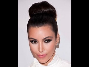 DIY sock bun