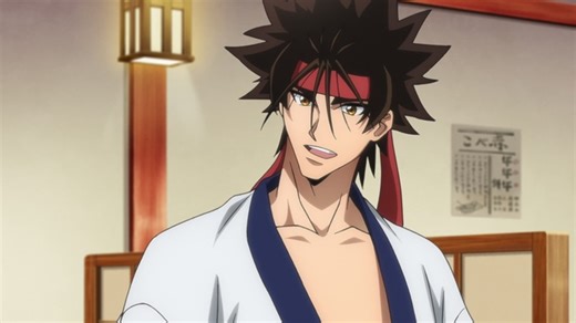 Rurouni Kenshin (Spanish Dub) | E18 - Sanosuke & Nishiki Paintings