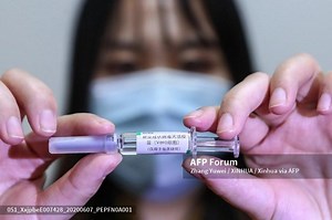 Vaksin Covid-19 Sinopharm Buatan China Sudah Disuntikkan Kepada Sekitar Satu Juta Orang - Tribunnews.com