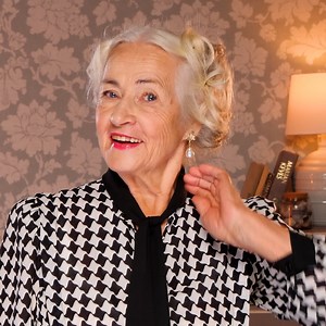 Adorable grandmas having makeovers! | Girly Panda