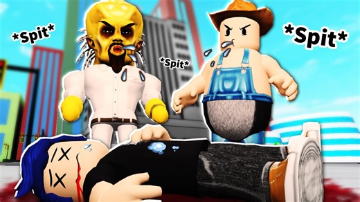 We beat up Roblox noobs