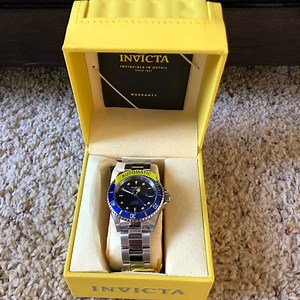 Invicta 9094OB Men’s Automatic Dial Watch