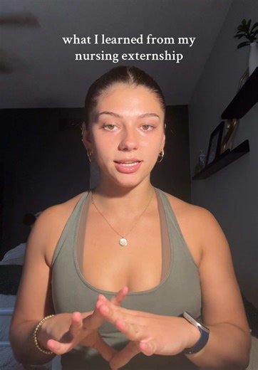 What I Learned from My Nursing Externship Experience