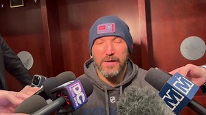 Ovechkin said seeing 10 guys in the box today made him flash back to the Capitals line brawl with the Rangers at Madison Square Garden in May 2021 🎥 @sammisilber #capskraken #ALLCAPS #AlexanderOvechkin #GR8chase #ovechkin #alexovechkin | Washington Capitals Loyal Fans