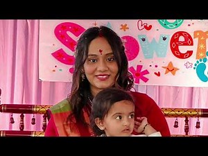 Ek nanha sa mehmaan | "Gujarati Baby Shower | Traditional Khodo Bharvo Ceremony 🎉"
