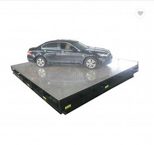 [Hot Item] Car Turntable-Used Home Parking or Turn Car Tunable Platform