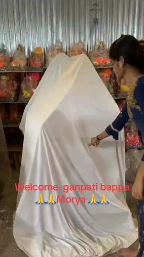 2.6K views · 110 reactions | Ganapati bappa moraya marathi | Varsha kawale | Facebook