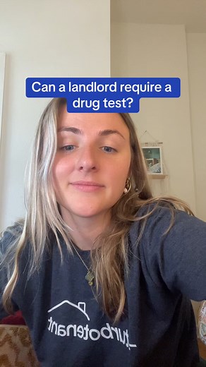 Can a landlord require a drug test? #turbotenant #rentalproperty #landlordproblems #realestate #realestateinvesting #icannot #landlordhumor | TurboTenant