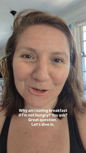 What's your relationship to hunger like? A starved brain is an anxious brain, makes sense when you think about our built in survival system and food being one of our most basic and fundamental human needs. For me, and many of my clients, a regular and adequate pattern of eating is vital for a regulated nervous system. I had no idea how impactful my pattern of eating was on both my brain and my body. No eating won't 'cure' anxiety but my goodness it helps strap us in for the ride. The adequacy (a