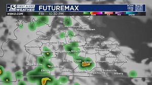 2.9K views · 26 reactions | Scattered showers and storms are developing and will continue into the evening. Here is an update on the forecast. | WBKO First Alert Weather | Facebook