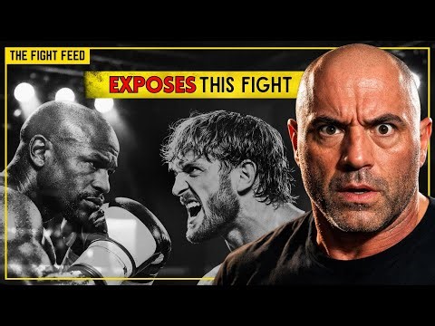Joe Rogan Fight Podcast EXPOSES Logan Paul vs Floyd Mayweather - JRE Boxing News