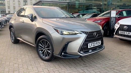 How good does Sonic Titanium look on this NX 450h , now in stock with our Glasgow Centre? 😍✨ ￼ 2022 Lexus NX 450h 2.5 18.1kWh E-CVT 4WD 5dr. Northridge (Personal Contract Plan) representative example. Based on 10,000 annual mileage. https://bit.ly/lexus-glasgow-450h-LF22PZX Specifications include: • Blind Spot Monitor (BSM) • E-latch door lock system • Kick-activated boot opening • 9.8" touchscreen display FINANCE EXAMPLE. Duration: 48 Months Monthly Payments: £534.83 Customer Deposit: £9,000.0