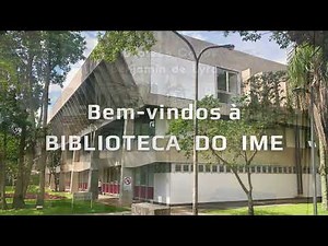 Conheça a Biblioteca do IME-USP