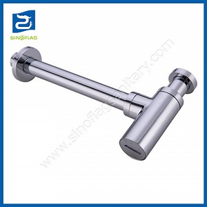 [Hot Item] Wash Hand Basin Waste Traps Sanitary Brass Siphon