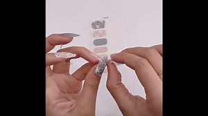 DANNEASY 16 Sheets Nail Polish Strips - Glitter Nail Wraps for Women Self Adhesive Nail Polish Stickers Gel Nail Strips Manicure Nail Art Accessories with 1pc File, Cuticle Stick (Bright Color)