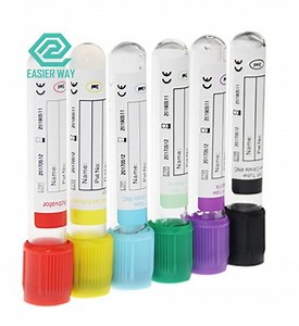 [Hot Item] Different Colors Coded Tube for Different Blood Tests