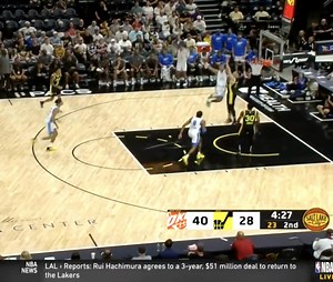 360K views · 15K reactions | TRE MANN WITH THE HUGE POSTER 勞  (via NBA) | Basketball Forever | Facebook